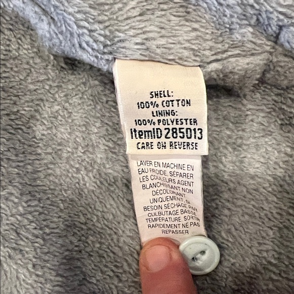 L.L.Bean Fleece-Lined Plaid Button-Down Shirt Jacket Size L - Picture 5 of 8